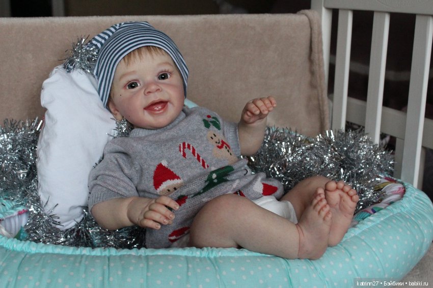 Кукла реборн Игорек, молд Yannik. Художник Ekaterina Abbyasova babies