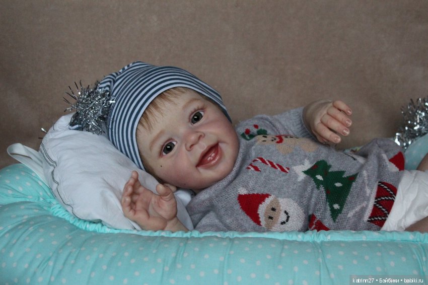 Кукла реборн Игорек, молд Yannik. Художник Ekaterina Abbyasova babies