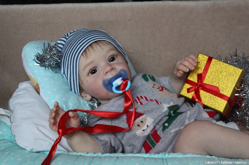 Кукла реборн Игорек, молд Yannik. Художник Ekaterina Abbyasova babies (фото 5)