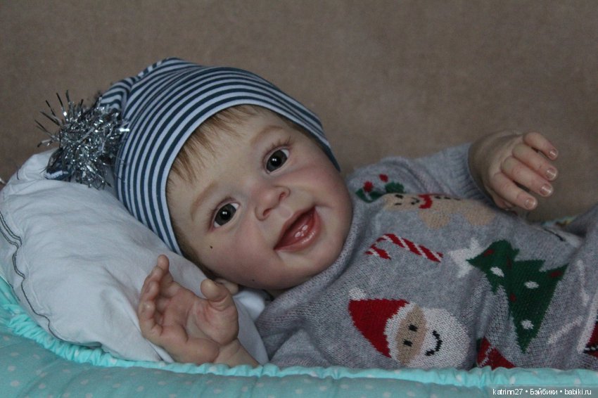 Кукла реборн Игорек, молд Yannik. Художник Ekaterina Abbyasova babies