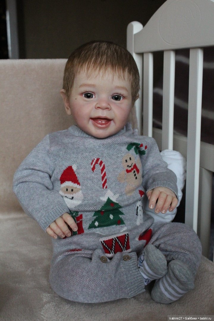 Кукла реборн Игорек, молд Yannik. Художник Ekaterina Abbyasova babies