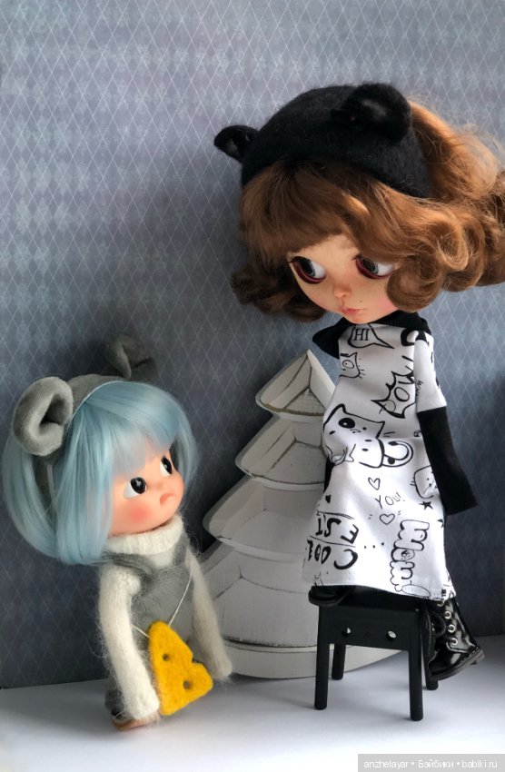 Мышки-малышки — Куклы Holala (Холала) от Jenny Fairytown: Pipita (фото 3)