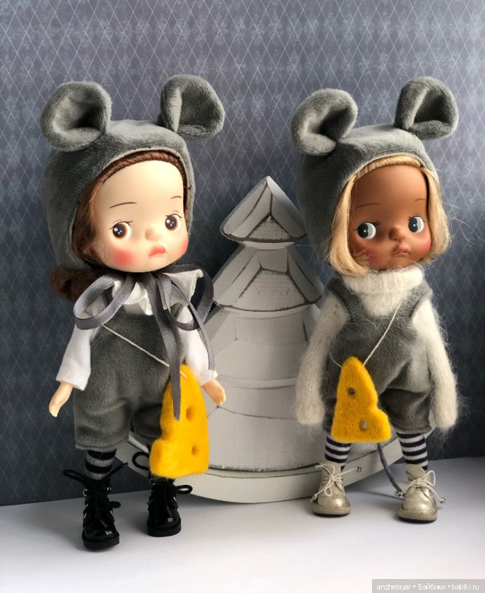 Мышки-малышки — Куклы Holala (Холала) от Jenny Fairytown: Pipita