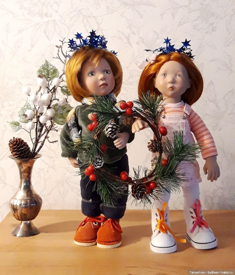 Скоро-скоро Новый Год — Игровые куклы Zwergnase (Цвергназе) Junior: Джуниор