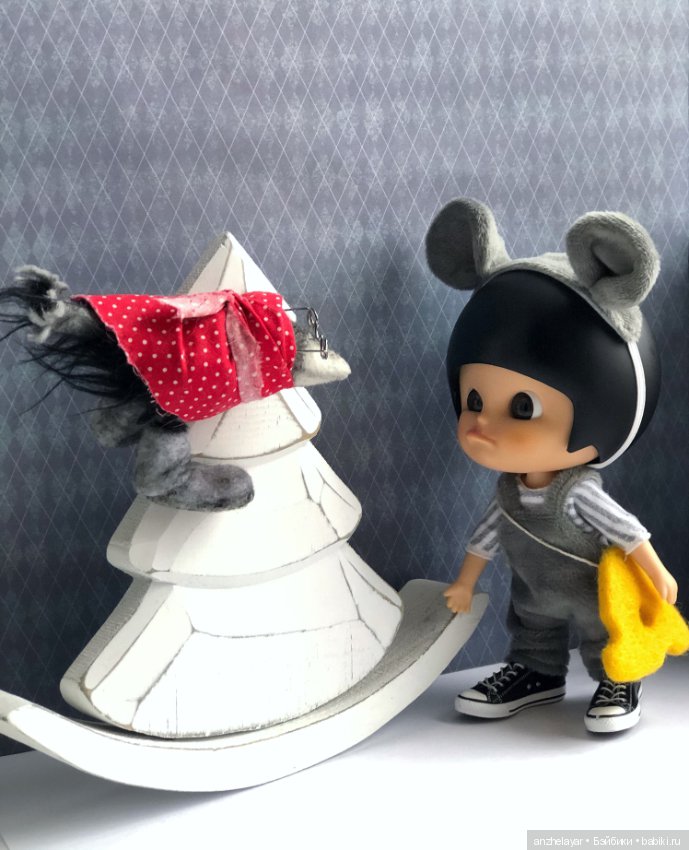 Мышки-малышки — Куклы Holala (Холала) от Jenny Fairytown: Pipita (фото 5)