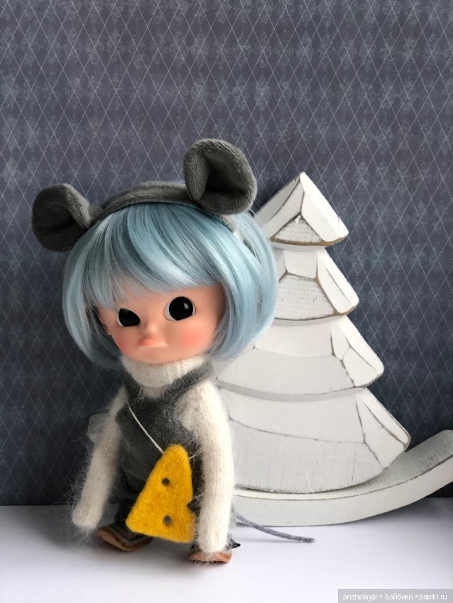 Мышки-малышки — Куклы Holala (Холала) от Jenny Fairytown: Pipita (фото 4)