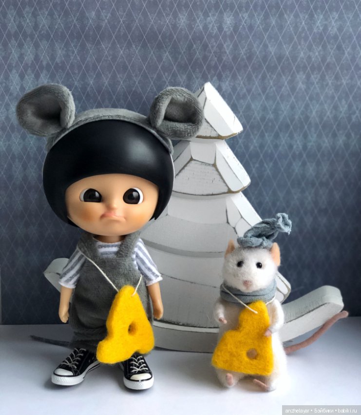 Мышки-малышки — Куклы Holala (Холала) от Jenny Fairytown: Pipita (фото 6)