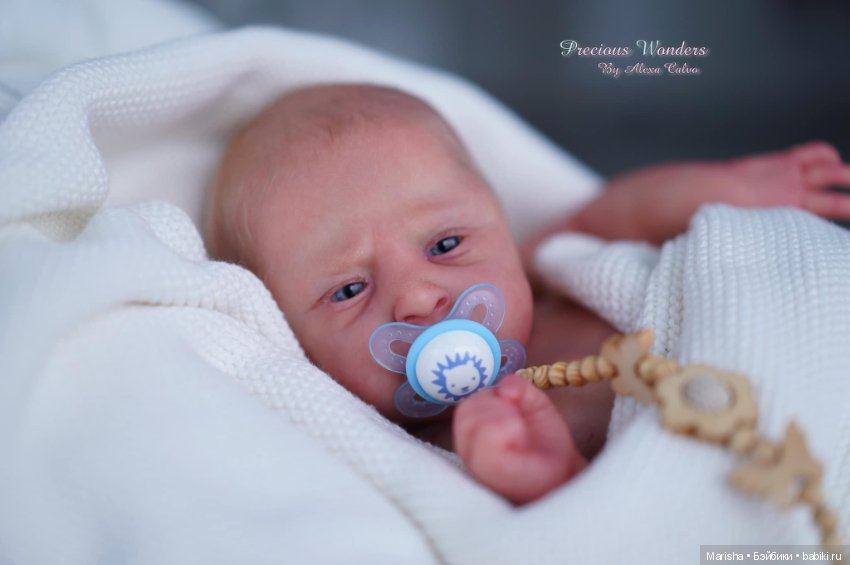 Jayden awake скульптора Natalie Scholl, автор прототипа Alexa Calvo (фото 6)