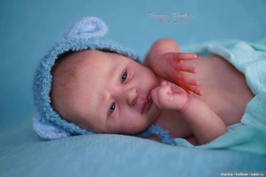 Jayden awake скульптора Natalie Scholl, автор прототипа Alexa Calvo (фото 2)