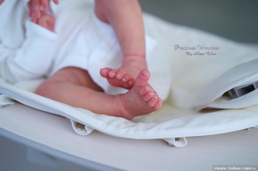 Jayden awake скульптора Natalie Scholl, автор прототипа Alexa Calvo (фото 4)