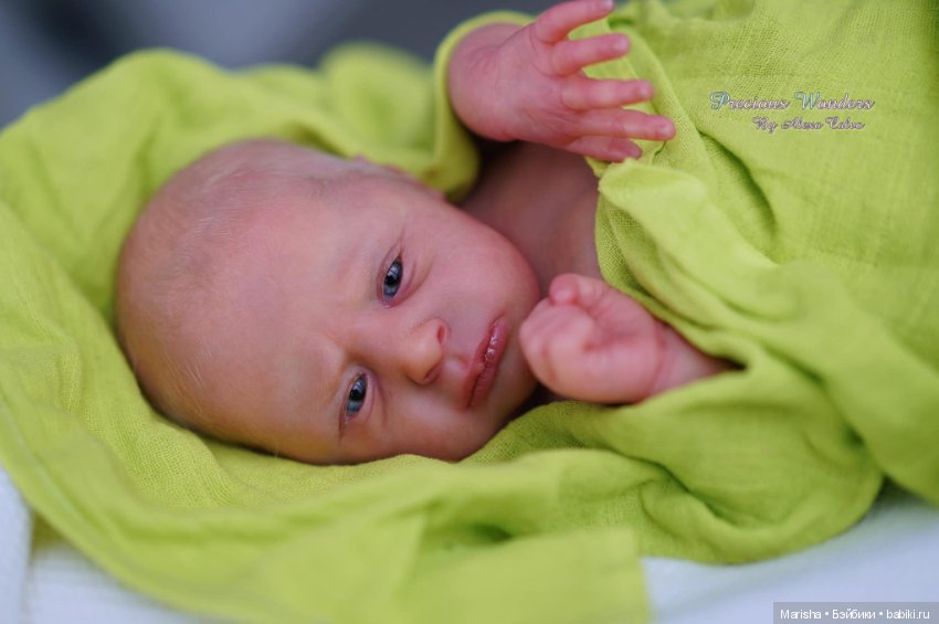 Jayden awake скульптора Natalie Scholl, автор прототипа Alexa Calvo (фото 3)