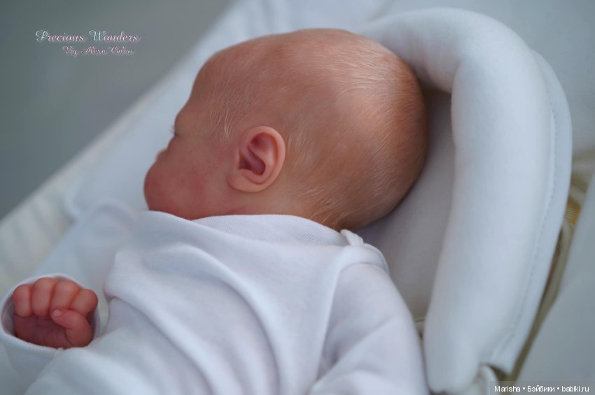 Jayden awake скульптора Natalie Scholl, автор прототипа Alexa Calvo (фото 10)