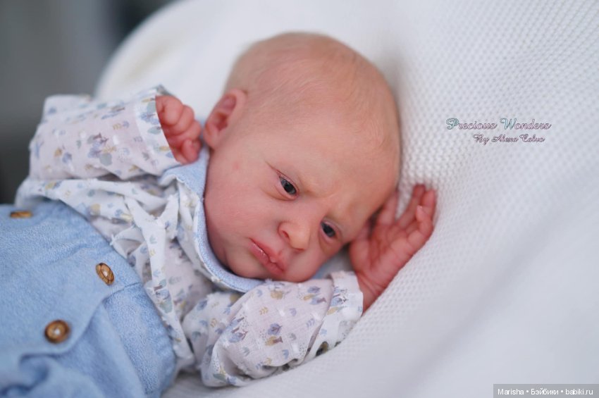 Jayden awake скульптора Natalie Scholl, автор прототипа Alexa Calvo (фото 8)