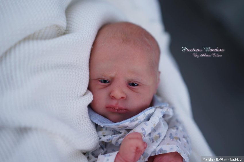 Jayden awake скульптора Natalie Scholl, автор прототипа Alexa Calvo (фото 5)