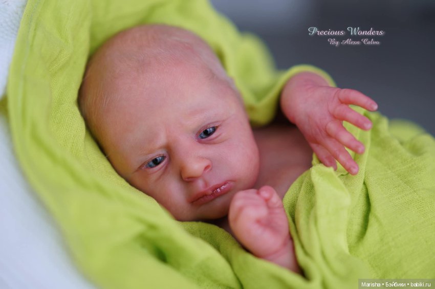 Jayden awake скульптора Natalie Scholl, автор прототипа Alexa Calvo (фото 7)