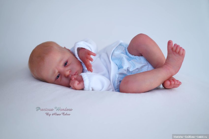 Jayden awake скульптора Natalie Scholl, автор прототипа Alexa Calvo (фото 9)