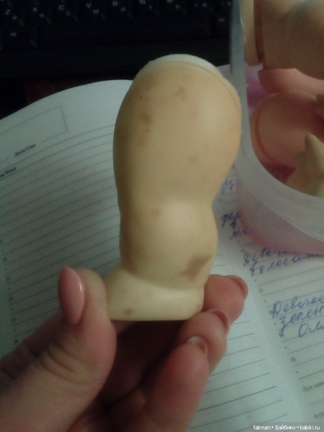 Помогите вывести пятна — Кукольная мастерская: ремонт