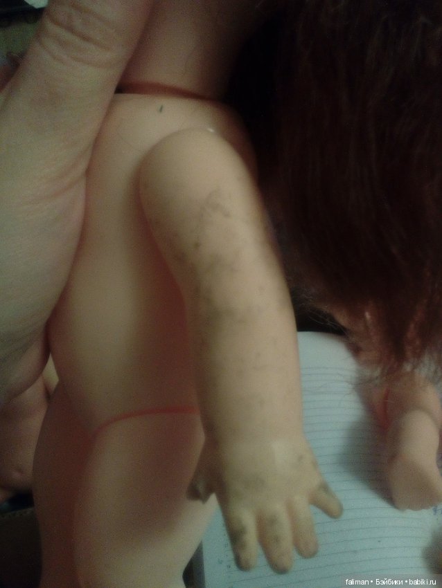 Помогите вывести пятна — Кукольная мастерская: ремонт (фото 3)