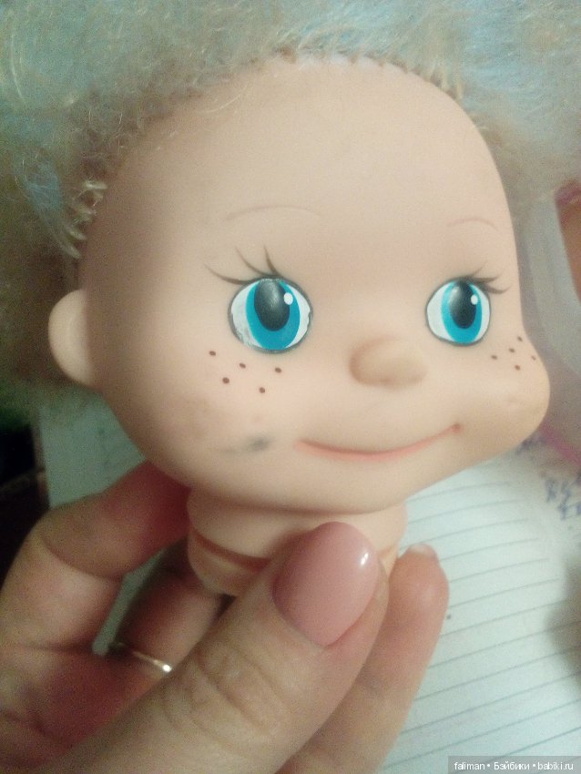 Помогите вывести пятна — Кукольная мастерская: ремонт (фото 2)