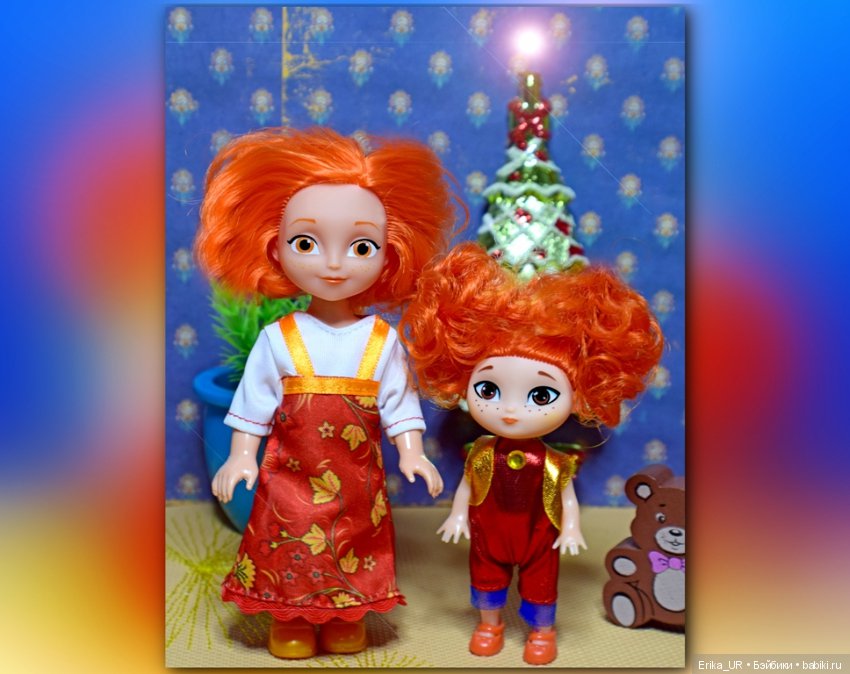 Мелочная тусовка — Игровые куклы разных производителей (Разное): редкие бренды (фото 5)