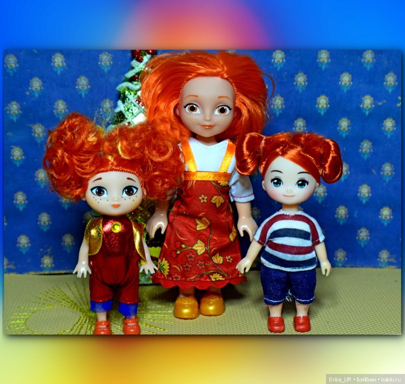 Мелочная тусовка — Игровые куклы разных производителей (Разное): редкие бренды (фото 9)