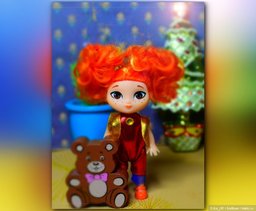 Мелочная тусовка — Игровые куклы разных производителей (Разное): редкие бренды (фото 2)