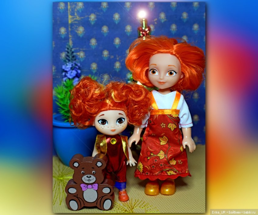 Мелочная тусовка — Игровые куклы разных производителей (Разное): редкие бренды