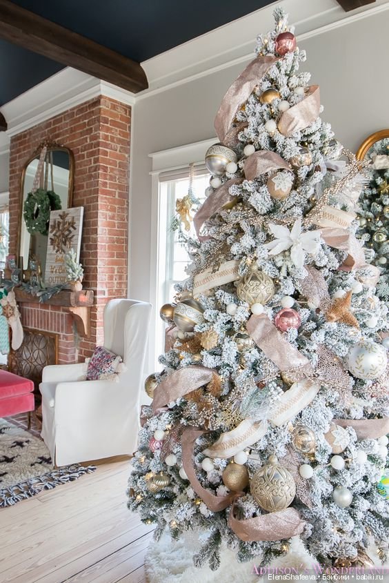 Красавицы Новогодние Елочки! Вдохновляемся (фото 9)