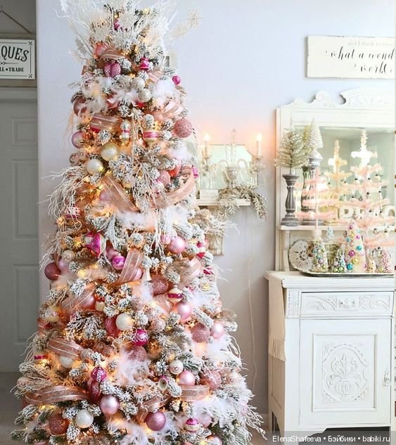 Красавицы Новогодние Елочки! Вдохновляемся (фото 5)
