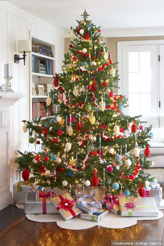 Красавицы Новогодние Елочки! Вдохновляемся (фото 3)