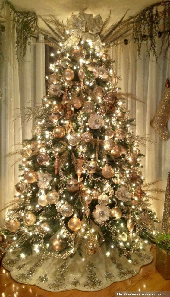Красавицы Новогодние Елочки! Вдохновляемся (фото 8)