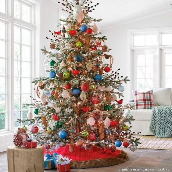 Красавицы Новогодние Елочки! Вдохновляемся