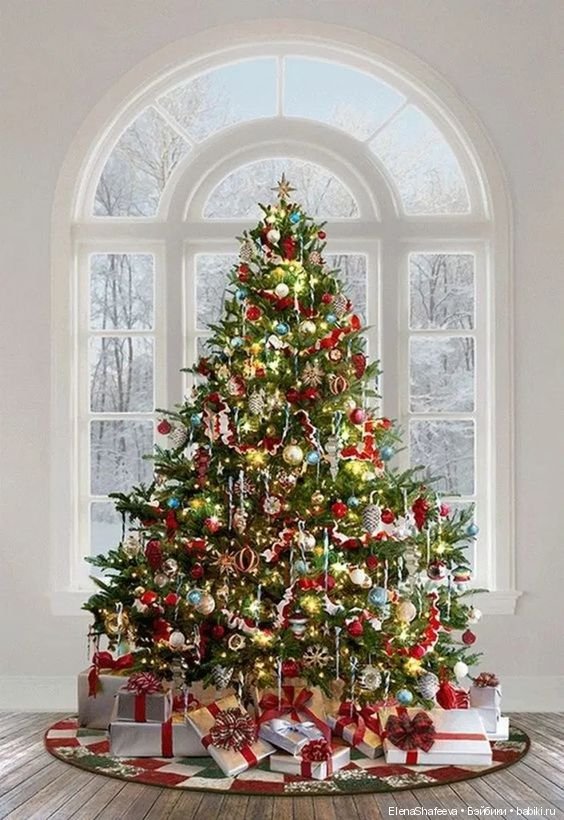 Красавицы Новогодние Елочки! Вдохновляемся (фото 4)