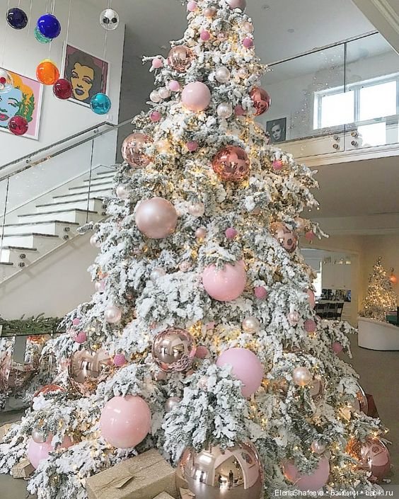 Красавицы Новогодние Елочки! Вдохновляемся (фото 2)