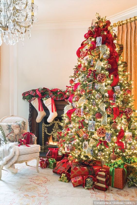 Красавицы Новогодние Елочки! Вдохновляемся