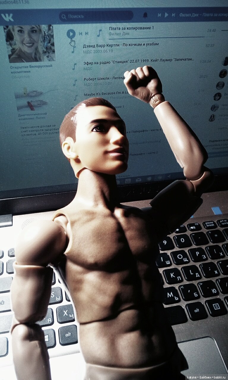 Полный комплект — Гибриды шарнирных кукол (не БЖД): подбор тела (фото 5)