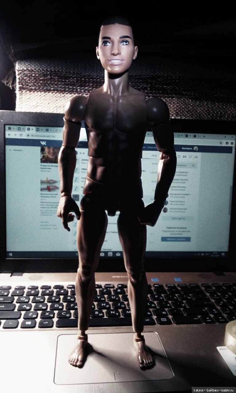 Полный комплект — Гибриды шарнирных кукол (не БЖД): подбор тела