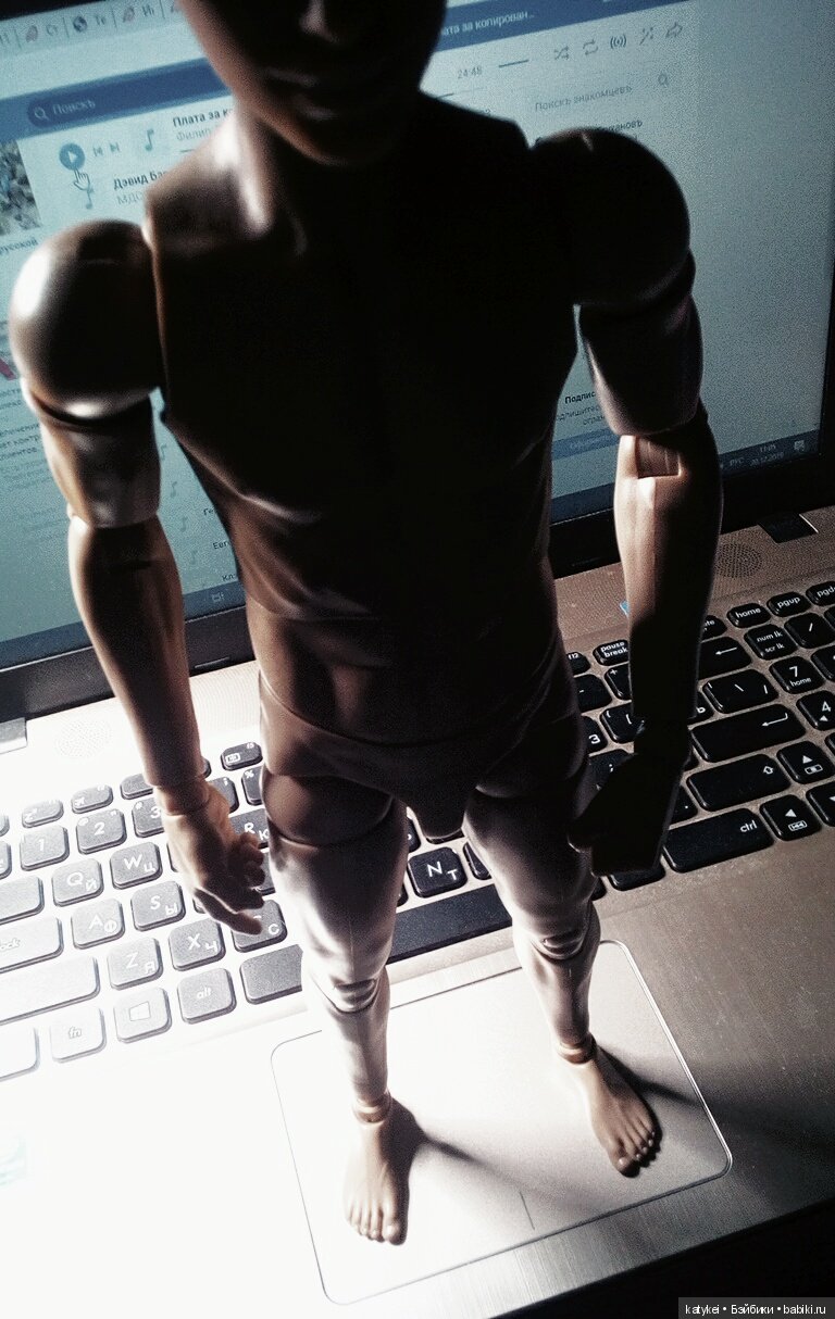 Полный комплект — Гибриды шарнирных кукол (не БЖД): подбор тела (фото 3)