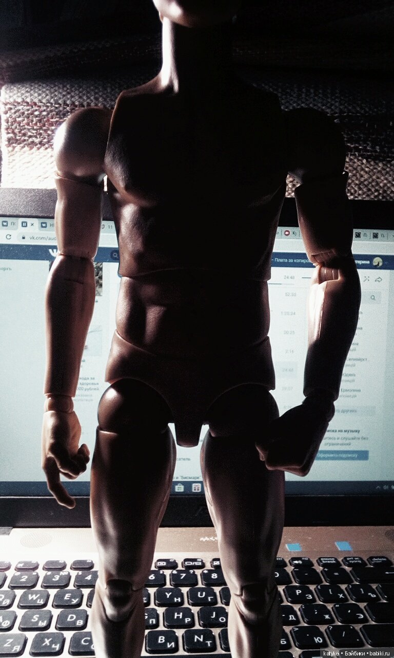 Полный комплект — Гибриды шарнирных кукол (не БЖД): подбор тела (фото 4)