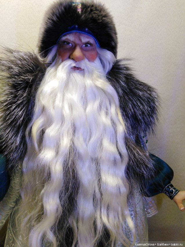 Дед Мороз — Лепка авторских кукол: полимерная глина (фото 4)