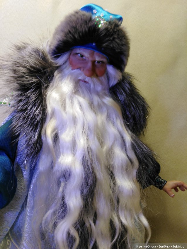 Дед Мороз — Лепка авторских кукол: полимерная глина (фото 3)