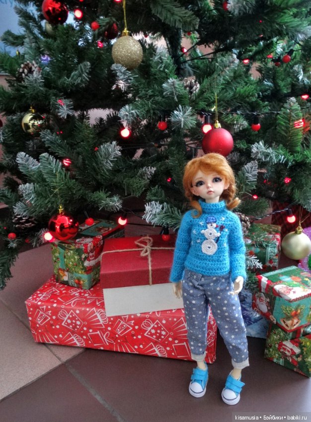 Немного новогоднего настроения