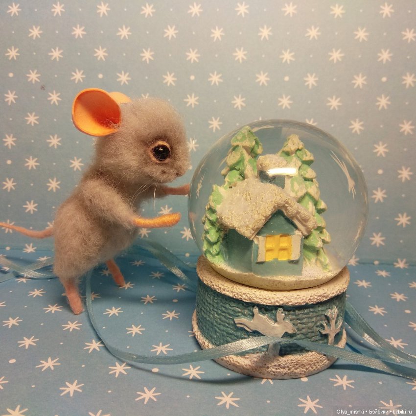 Он уже близко — Валяные игрушки из шерсти: сухое валяние (фото 5)