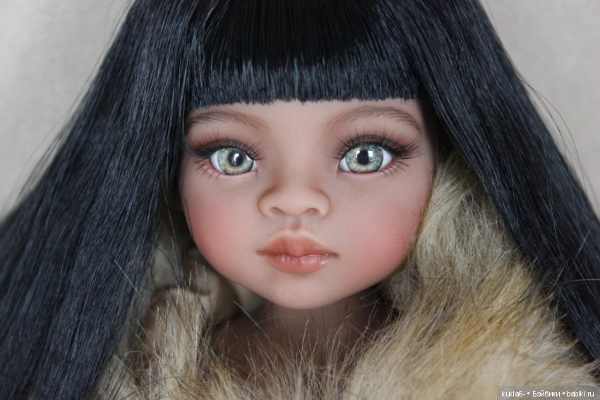 Мэйли и Мэйли — ООАК Paola Reina (Паола Рейна) и испанских кукол: перерисовка (фото 5)