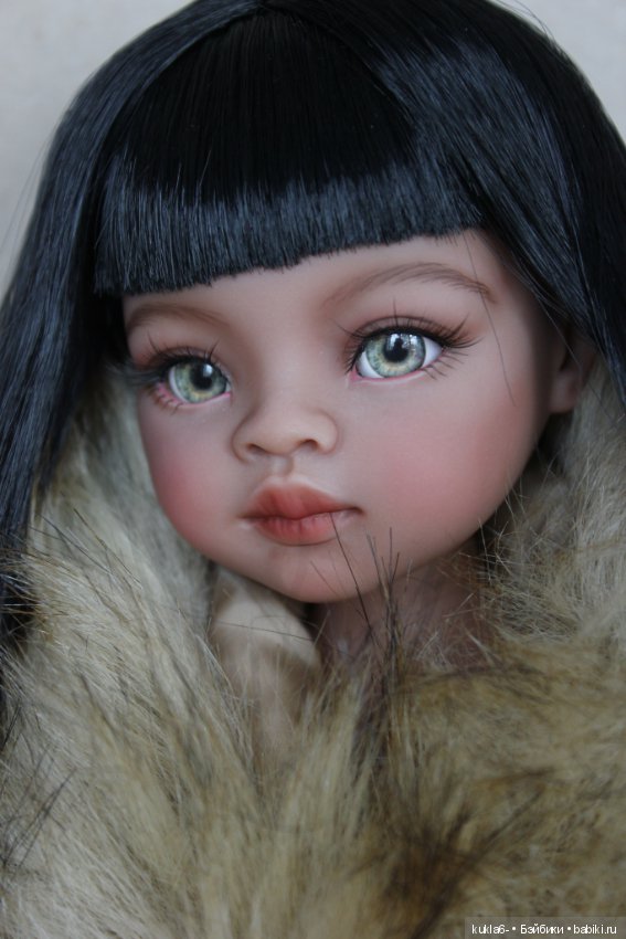 Мэйли и Мэйли — ООАК Paola Reina (Паола Рейна) и испанских кукол: перерисовка (фото 10)