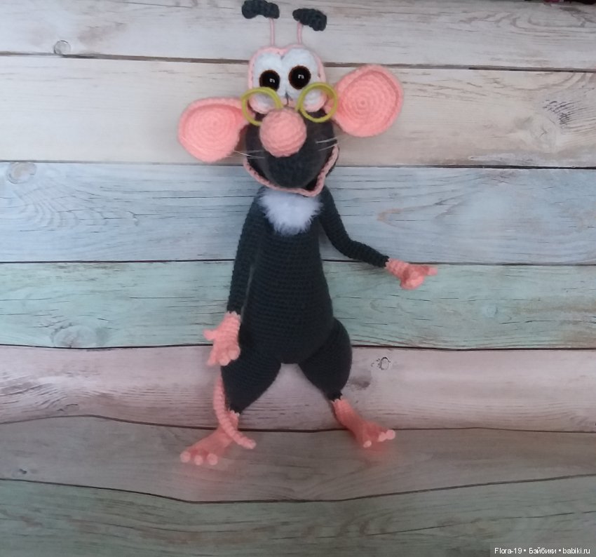 Мои мышата — Вязаные игрушки и амигуруми: крючком (фото 4)