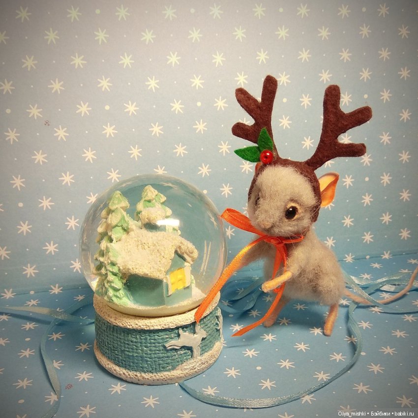 Он уже близко — Валяные игрушки из шерсти: сухое валяние