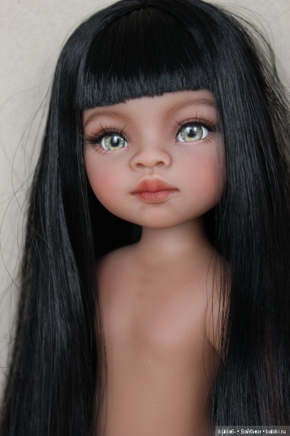 Мэйли и Мэйли — ООАК Paola Reina (Паола Рейна) и испанских кукол: перерисовка (фото 9)