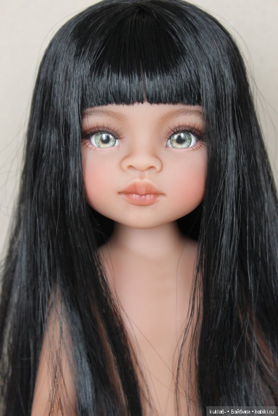 Мэйли и Мэйли — ООАК Paola Reina (Паола Рейна) и испанских кукол: перерисовка (фото 7)