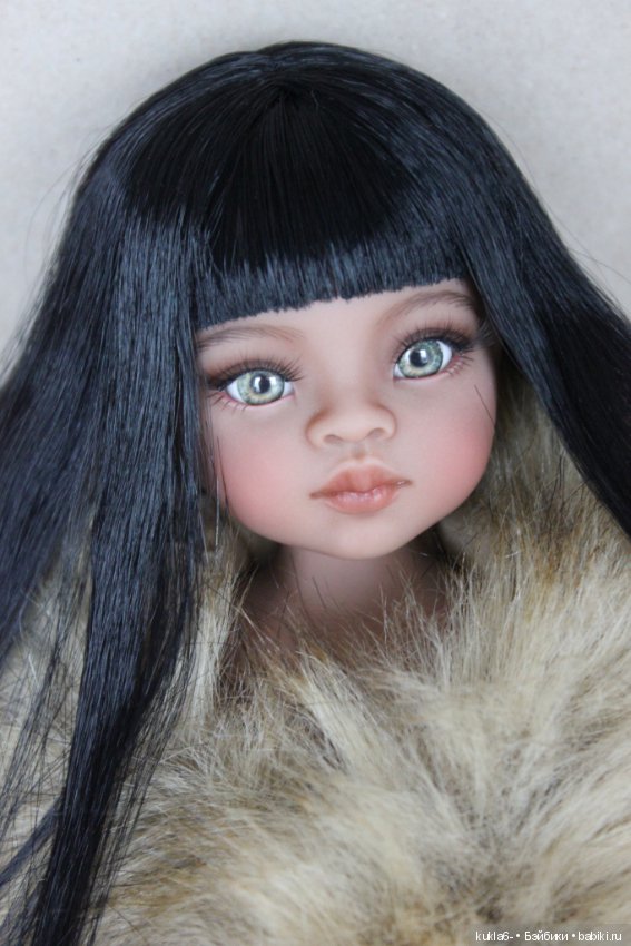 Мэйли и Мэйли — ООАК Paola Reina (Паола Рейна) и испанских кукол: перерисовка (фото 6)